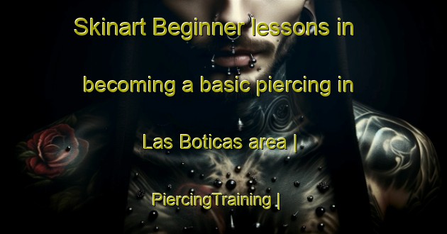 Skinart Beginner lessons in becoming a basic piercing in Las Boticas area | PiercingTraining | PiercingClasses | SkinartTraining-Mexico